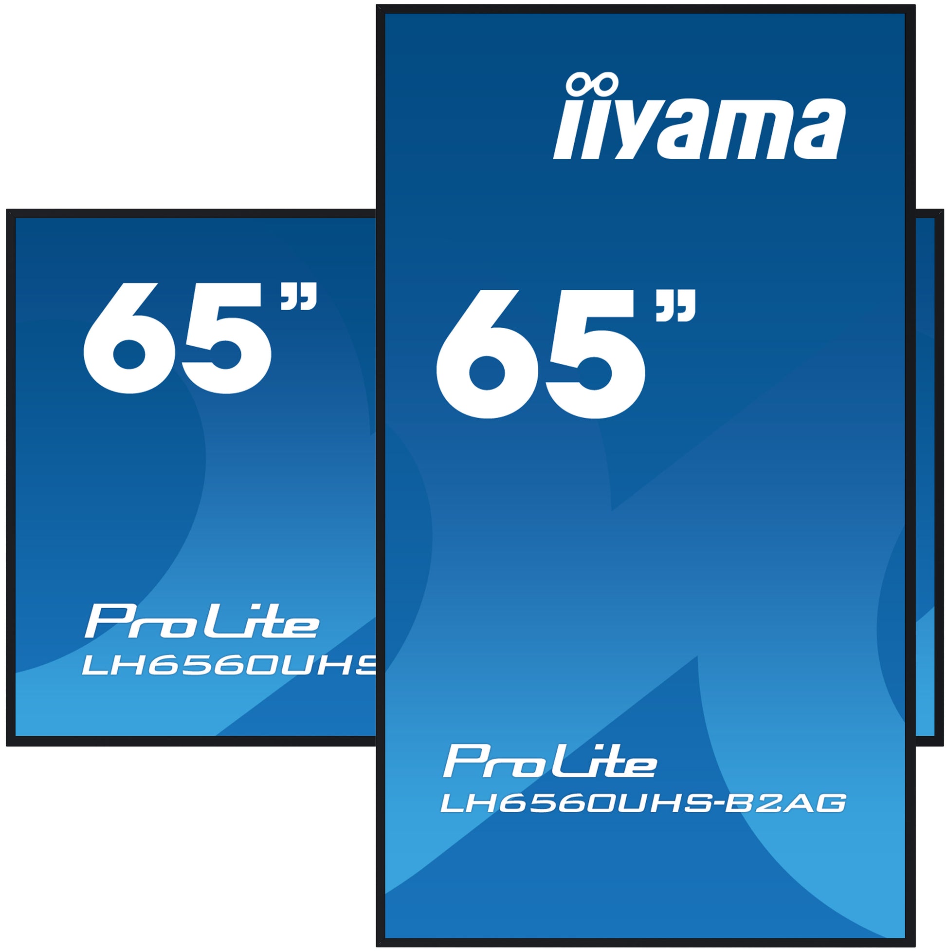 iiyama ProLite – Signage-Display, 64,5", Ultra HD 4K, 500 cd/m², 24/7