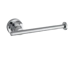 TESA Toilettenpapierhalter – Edelstahl, klebend, wandmontiert, für 1 Rolle, 17,5 × 7 × 5 cm