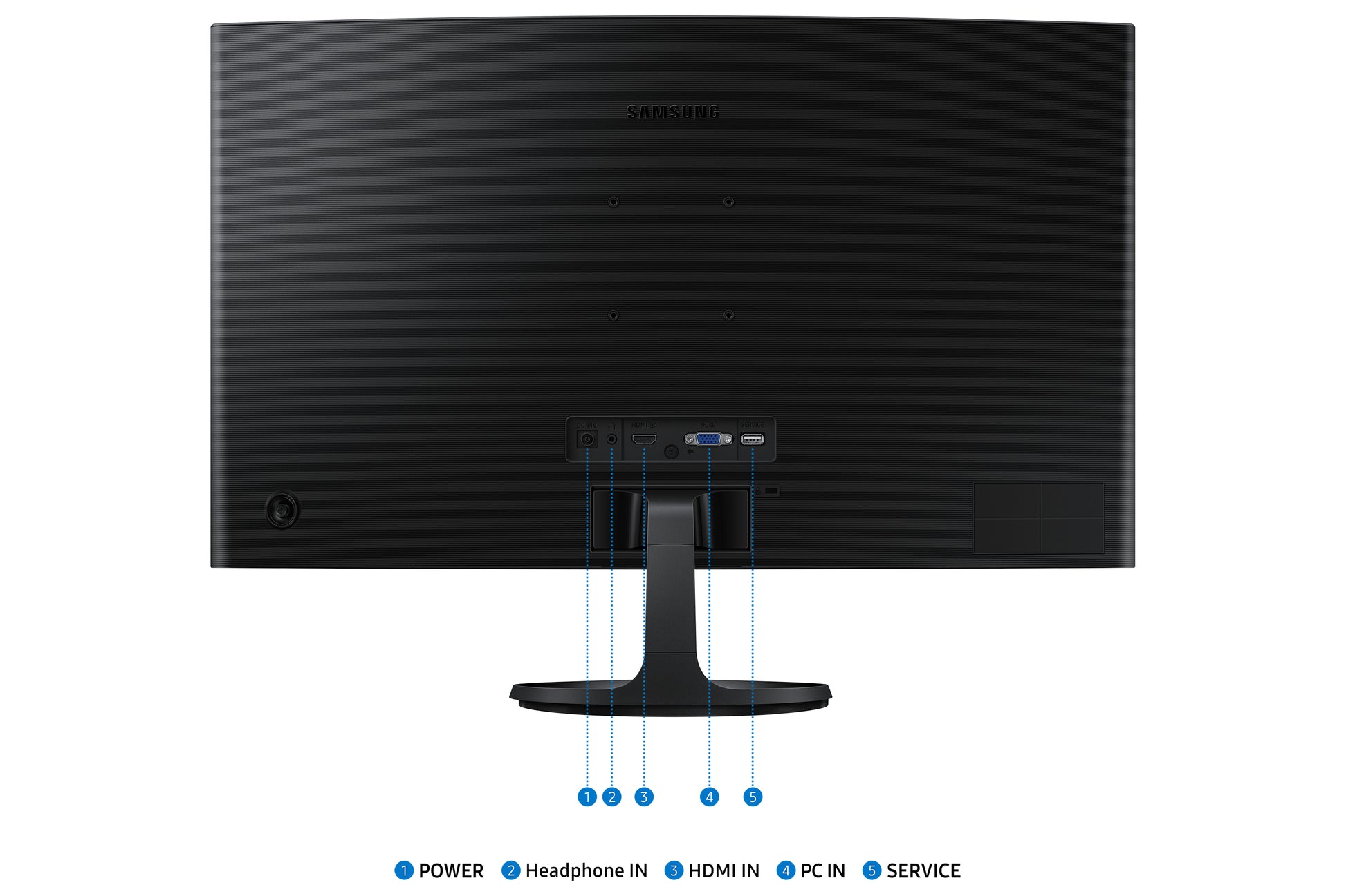 Samsung S36GD – Monitor, 27", 1920 × 1080 (Full HD), LCD, Schwarz