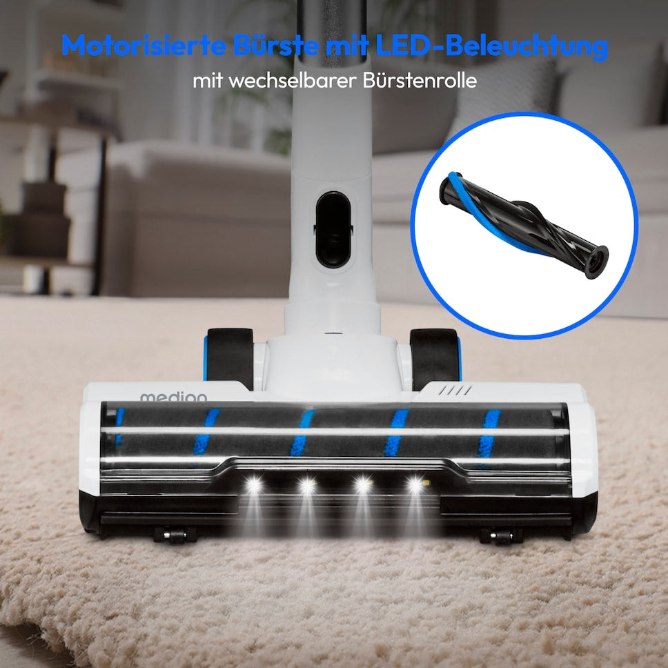 MEDION Multiflächenreiniger P400 W+ – 0,7 l, Akkubetrieb, 30 V, 3,0 kg