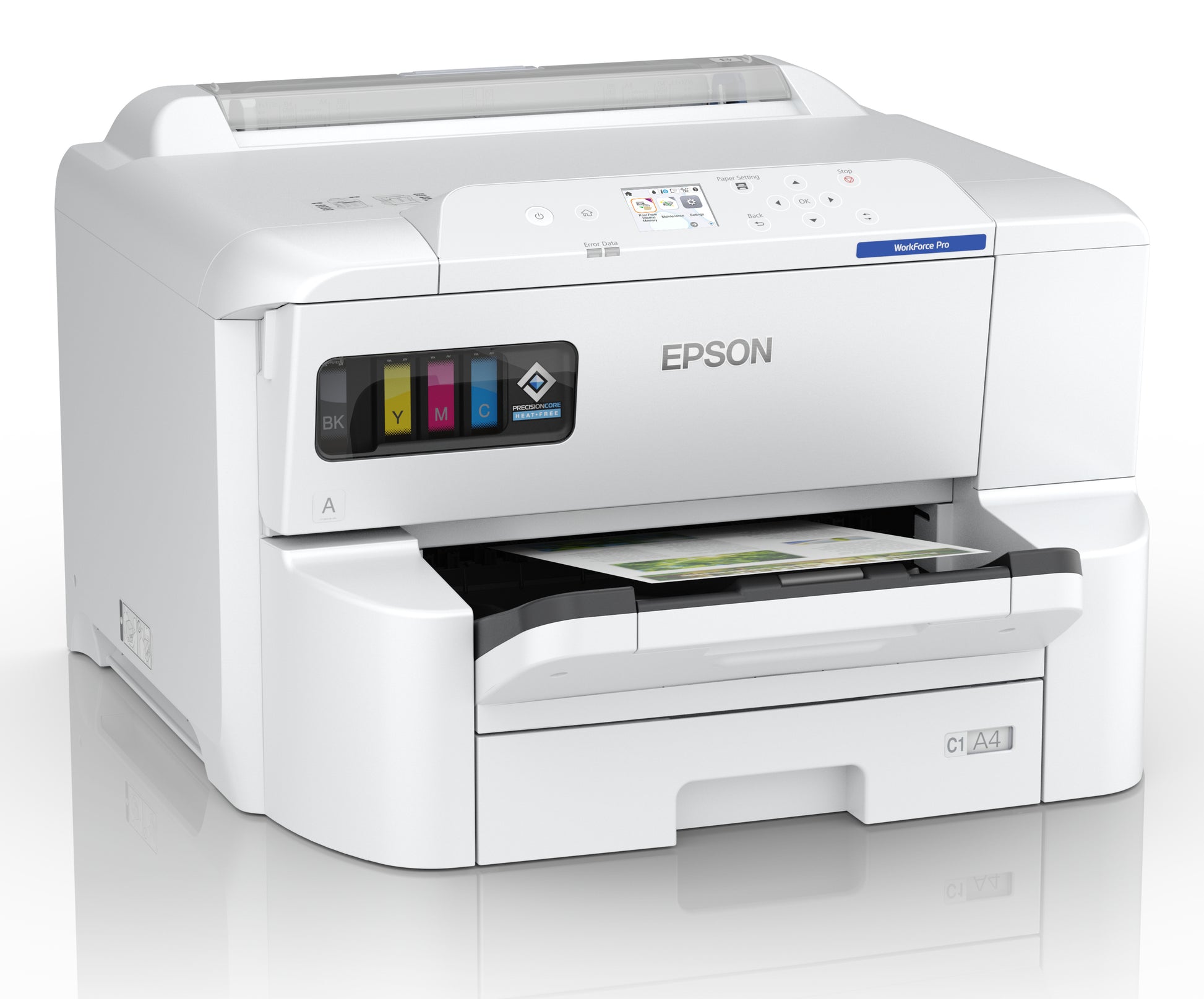 Epson WorkForce Pro EP-C7000DW – A3, Farbe, Duplex, LAN/WLAN/USB, 4800 × 1200 dpi