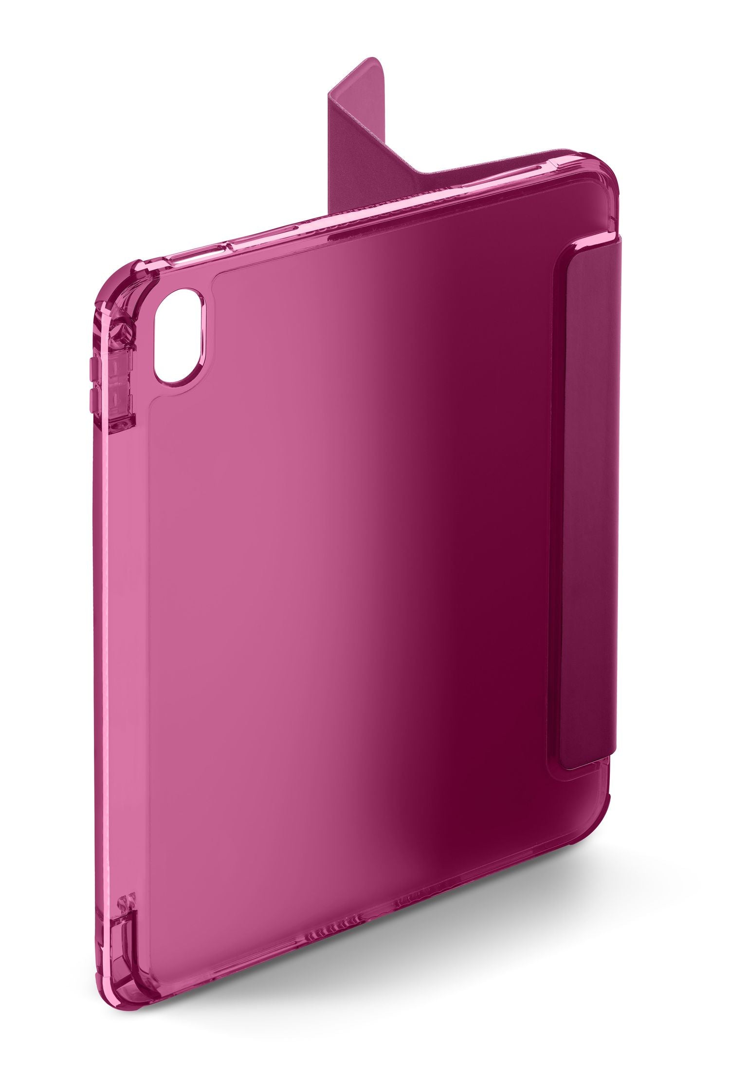 Cellularline Notebook-Schutzhülle – für iPad Air 11 (M2/2024), Stoßschutz, Kunstleder, Rosa