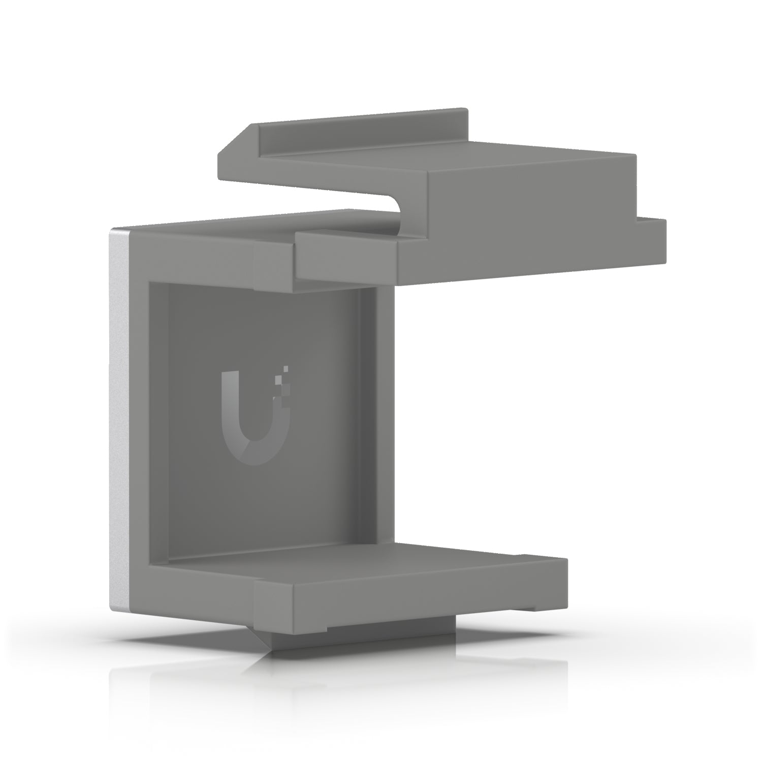 Ubiquiti Kabeleinsatz – ABS, Grau, 16,3×14,6×18 mm, 24er Pack