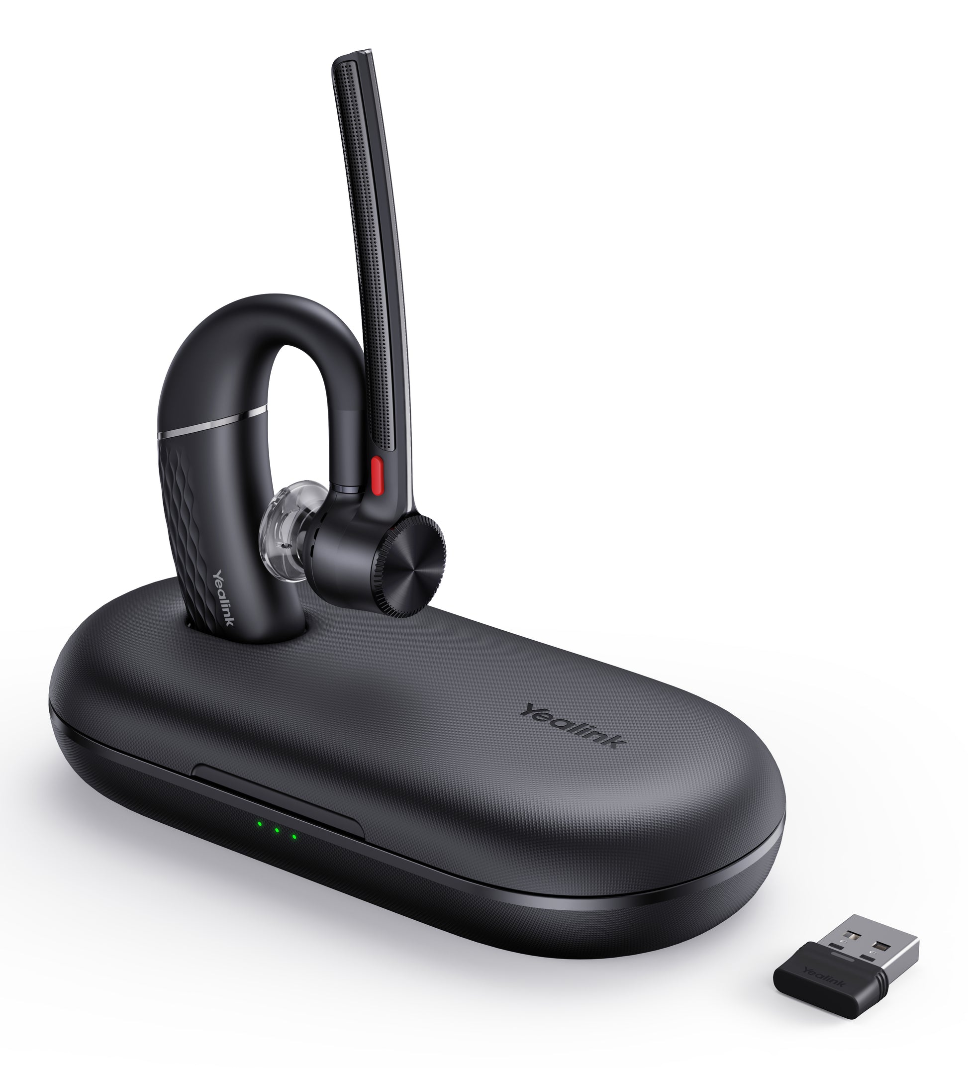 Yealink BH71 Pro – Mono Headset – Bluetooth, USB‑A – für Microsoft Teams