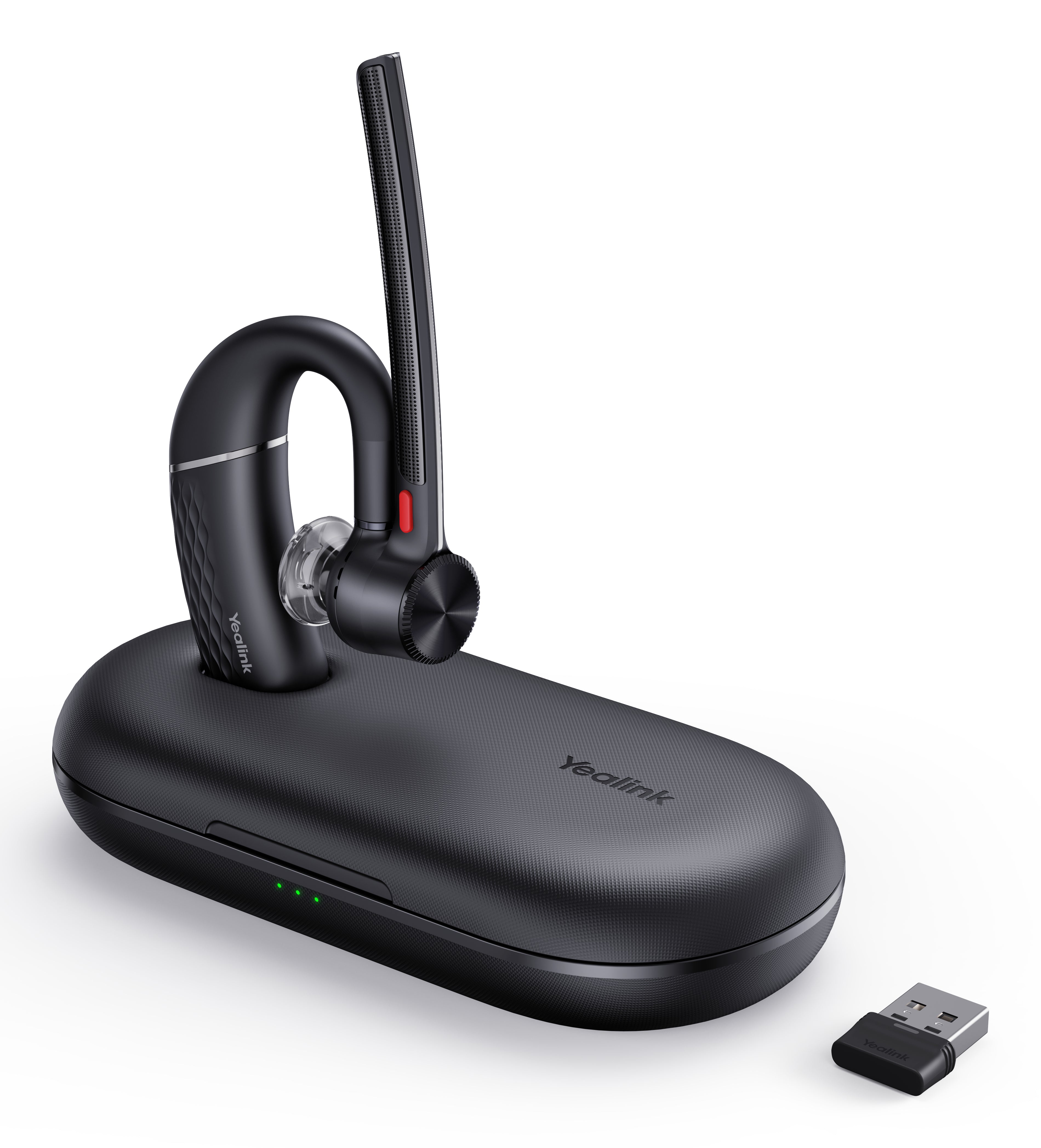 Yealink BH71 Pro – Mono Headset – Bluetooth, USB‑A – für Microsoft Teams