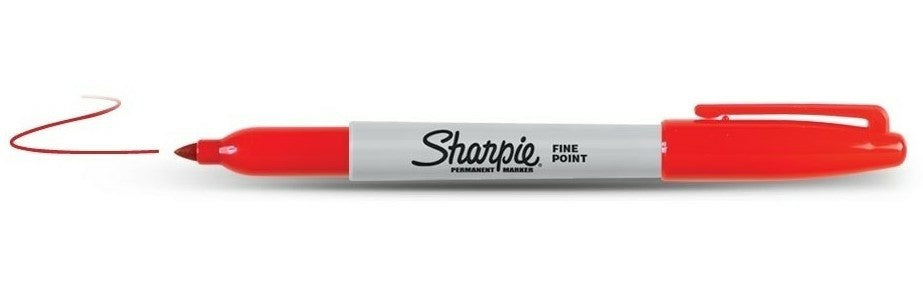 Sharpie Permanent Marker – rot