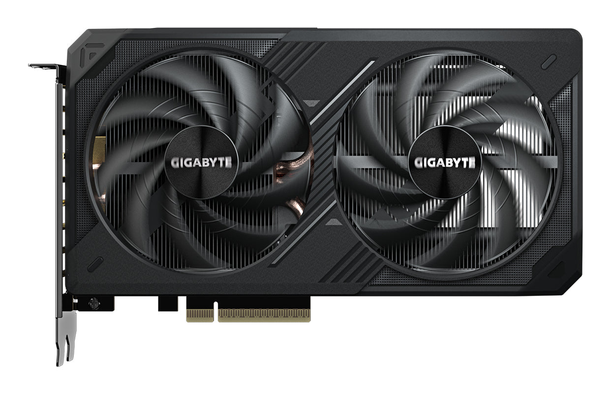 GIGABYTE GeForce RTX 5060 Ti WINDFORCE OC 16G – PCIe Grafikkarte – 16 GB GDDR7, 3×DisplayPort, 1×HDMI