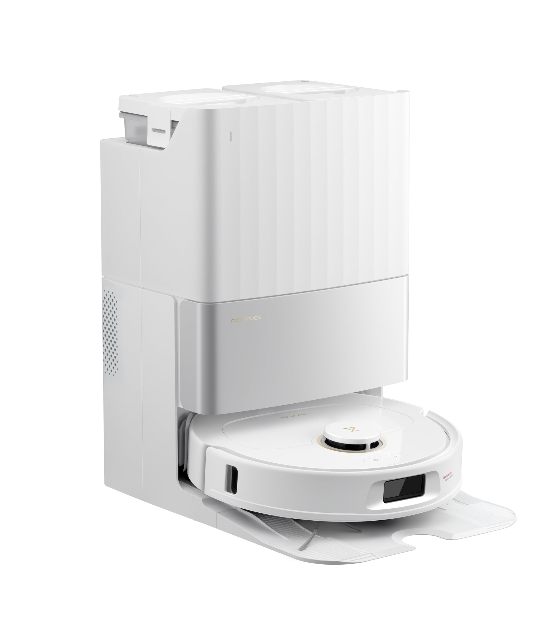 Roborock Roboterstaubsauger Qrevo 5AE – 3,5 l, Akkubetrieben, 35 × 35,3 × 9,7 cm, für Google Assistant