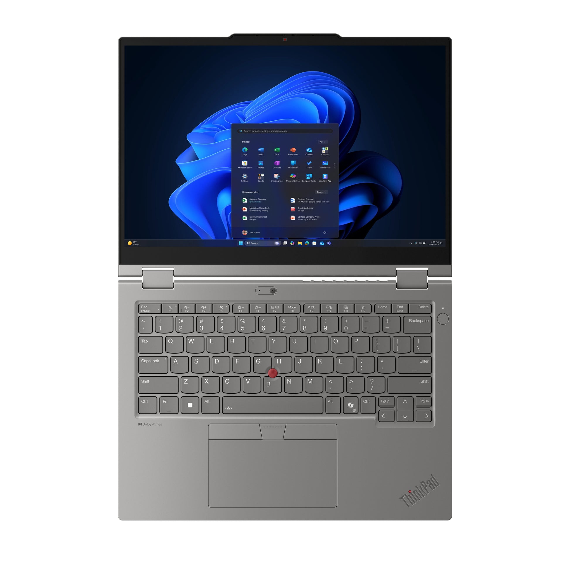 Lenovo ThinkPad L13 2-in-1 Gen 6 (Intel Core Ultra 5 225U, 13,3", 32 GB, 512 GB, Windows 11 Pro)
