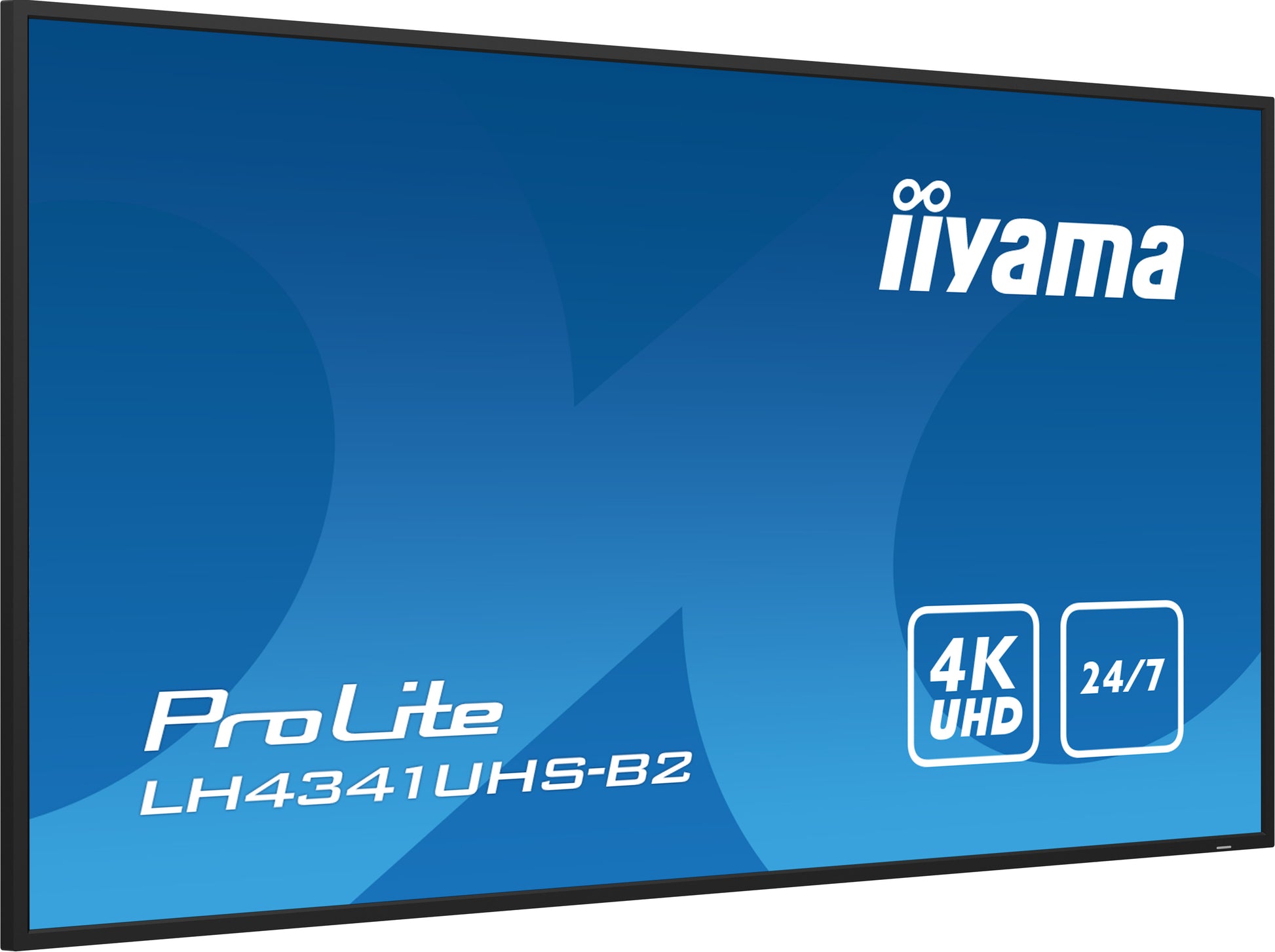 iiyama Signage-Display, 43", Ultra HD 4K, 500 cd/m², IPS, Media-Player
