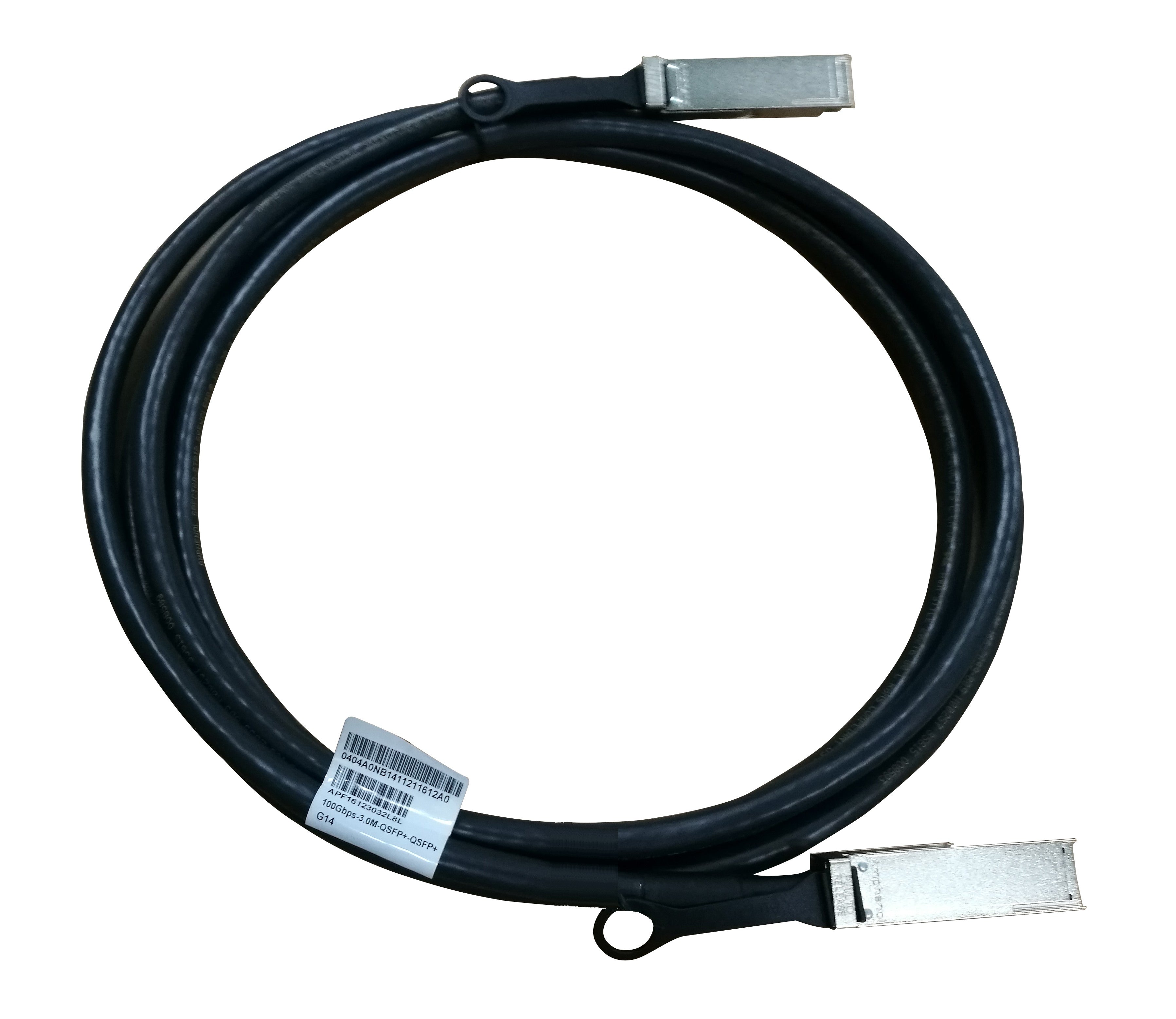 HPE QSFP28 zu QSFP28 DAC-Kabel – 100G, 3 m