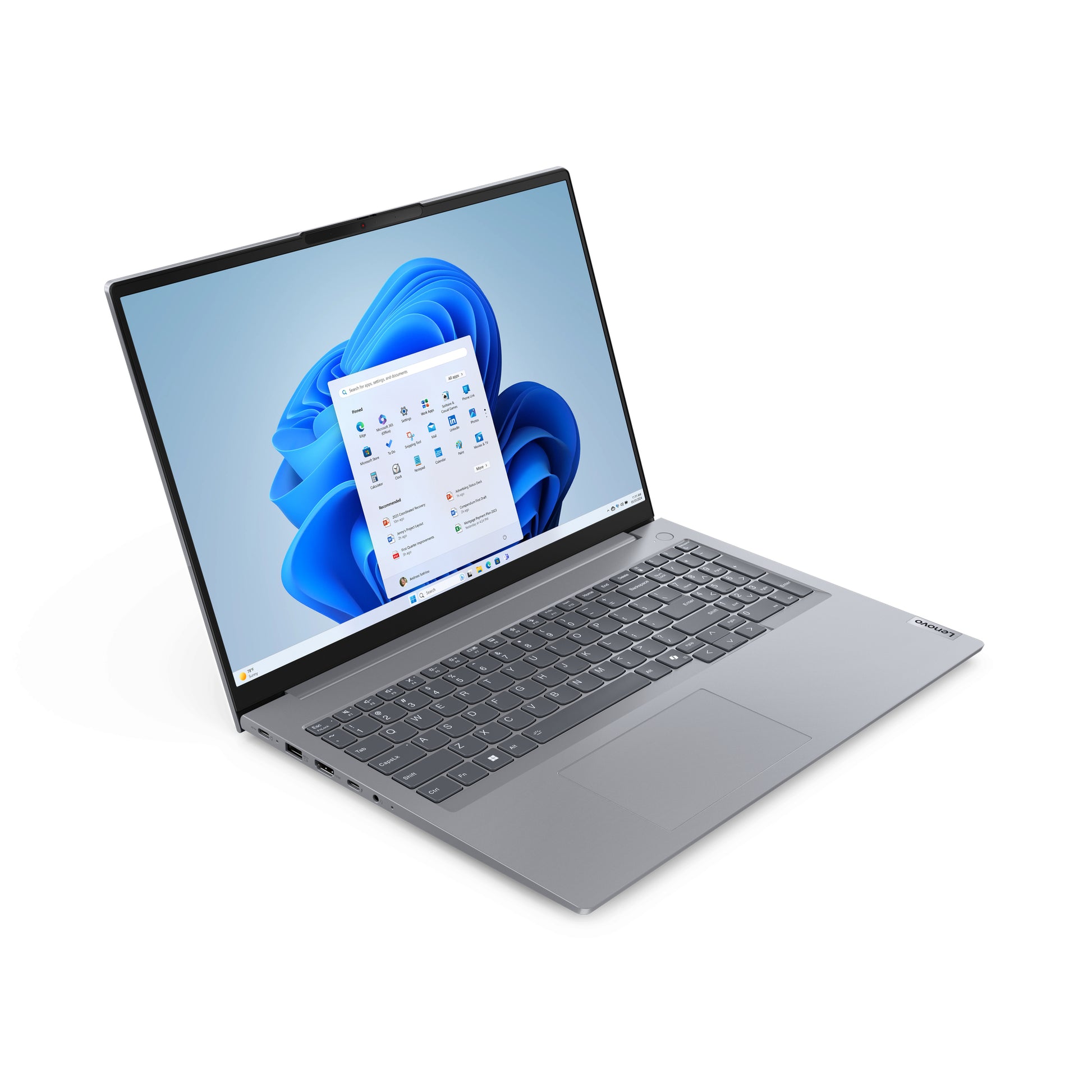 Lenovo ThinkBook 16 G7 ARP – Laptop, Windows 11 Pro, Schweiz