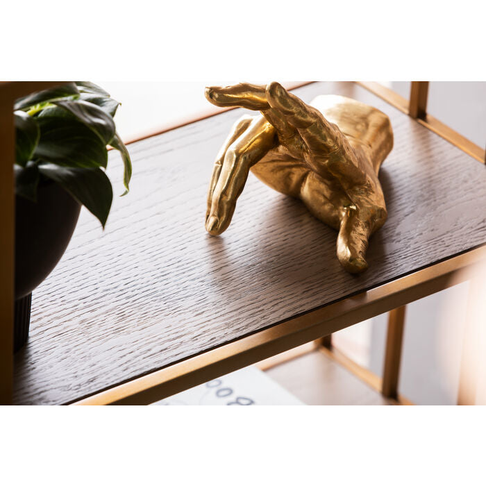 KARE Design Fingers Ablageschale – gold – 140 × 210 × 160 mm