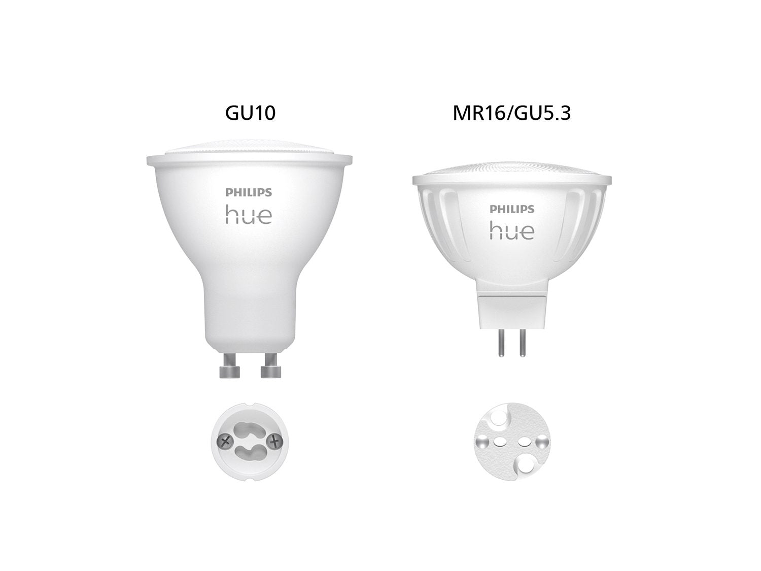 Philips White & Color Ambiance MR16 – Philips Hue, Weiss