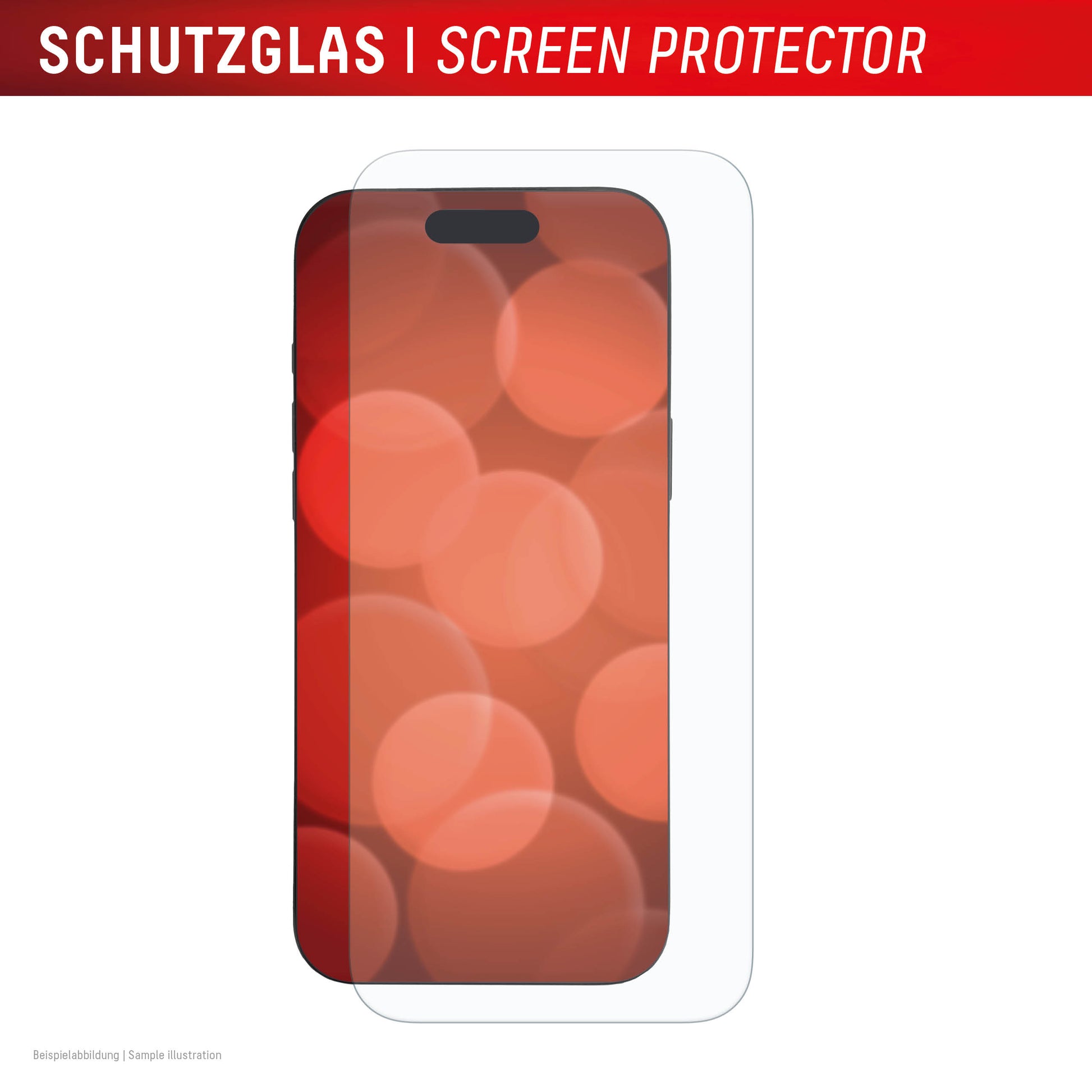 E.V.I. Displayschutz (Panzerglas), 10H – für iPhone 17 Pro Max – mit Applikator