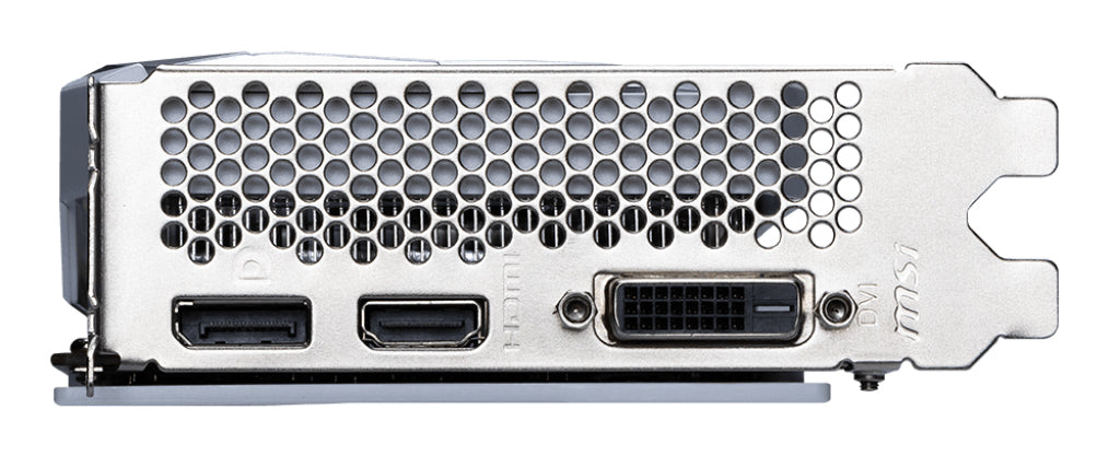 MSI Ventus 2X XS Weiss SFF – NVIDIA GeForce RTX 3050 8 GB