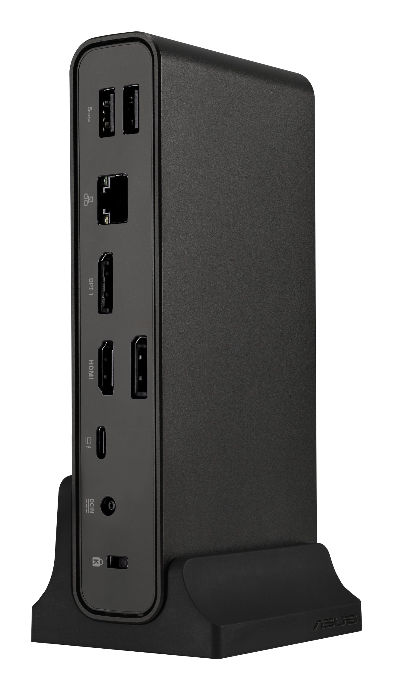 ASUS DC301 Dockingstation – USB-C, 2× DP, 1× HDMI, 3× USB-A, 2× USB-C, 90 W PD, GbE, SD, 3,5 mm Audio