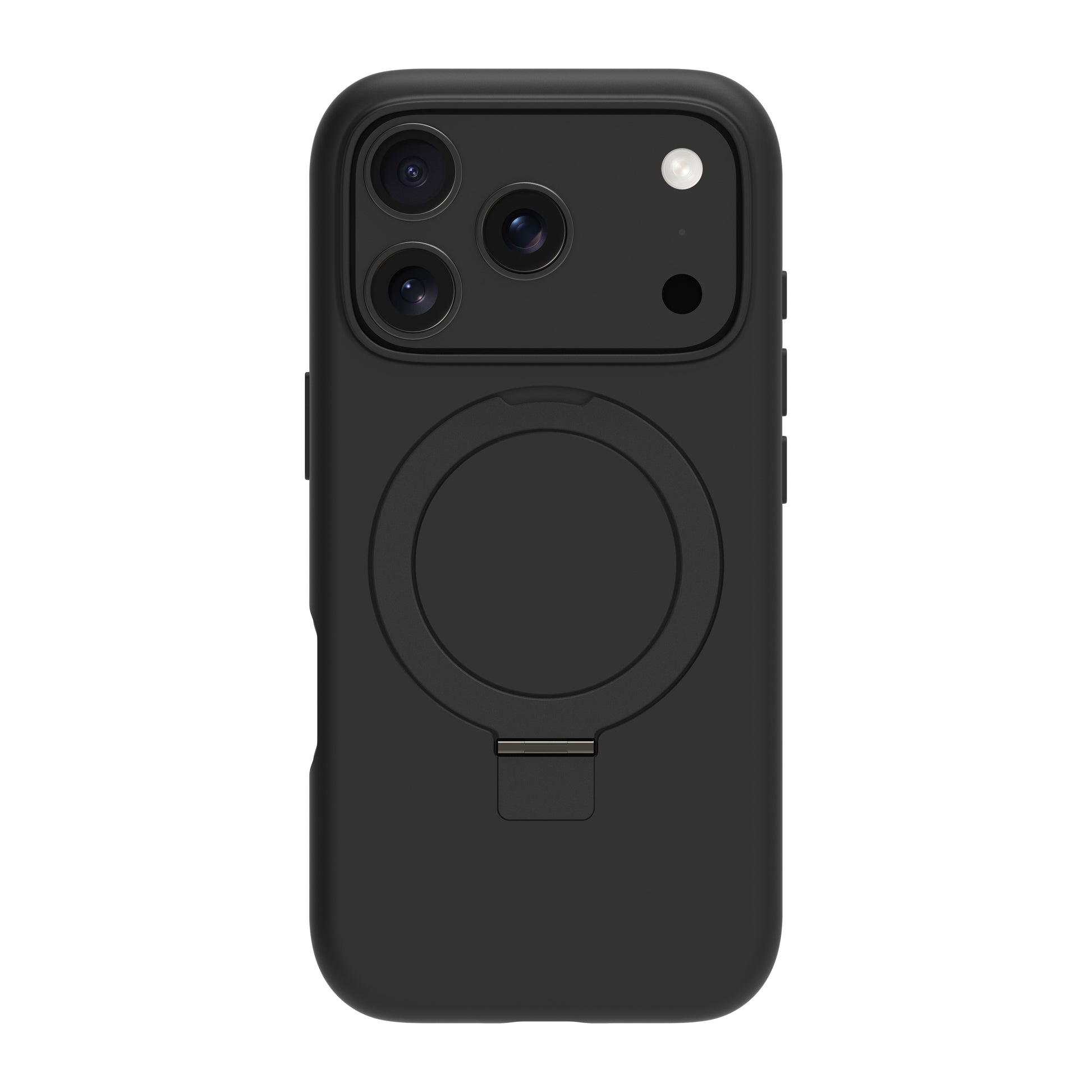 dbramante1928 Backcover – für Apple iPhone 17 Pro, MagSafe, Recycling-Kunststoff, Schwarz, bis 4 m sturzsicher