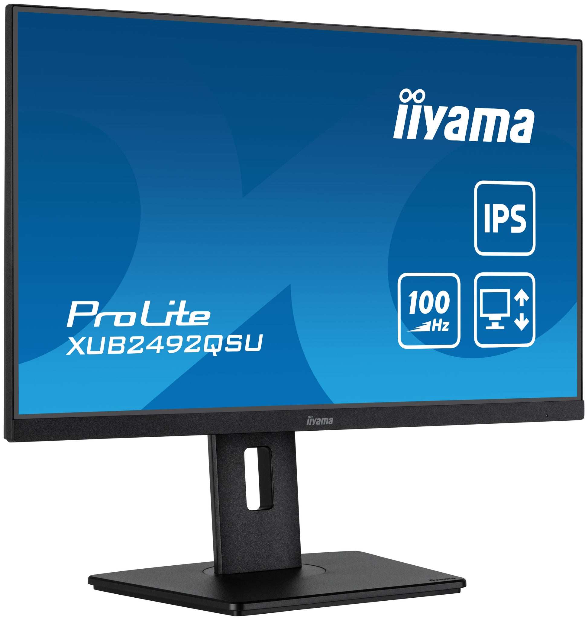 iiyama ETE – Monitor, 24", IPS, 100 Hz, 300 cd/m², HDMI, DisplayPort, Integrierte Lautsprecher