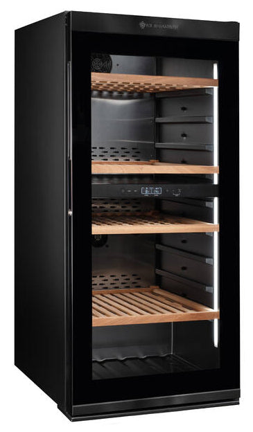 Climadiff Weinkühlschrank MILLESIME140DB – 293 l, 220/240 V, Kompressor, Energieeffizienzklasse F