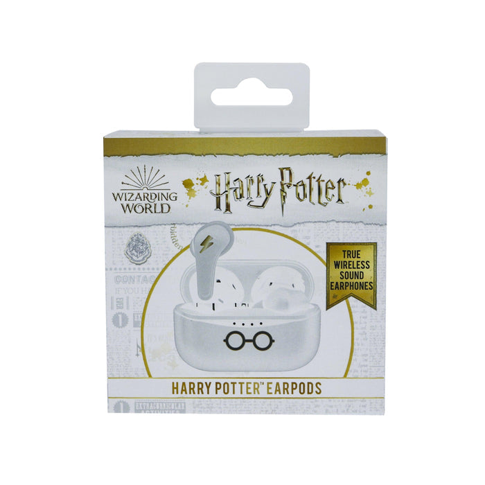 OTL Technologies OTL Harry Potter Kinderkopfhörer – In-Ear, Stereo, TWS, mit Ladecase, Weiss, BT 5.0