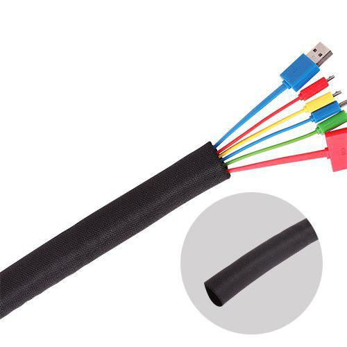 Vivolink Kabelhülse – ø25 mm, weiss, flexibel