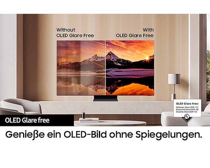 Samsung S95D QE77S95DATXZU – 77" TV – 4K UHD – OLED – Tizen – 100 Hz – HDR10+