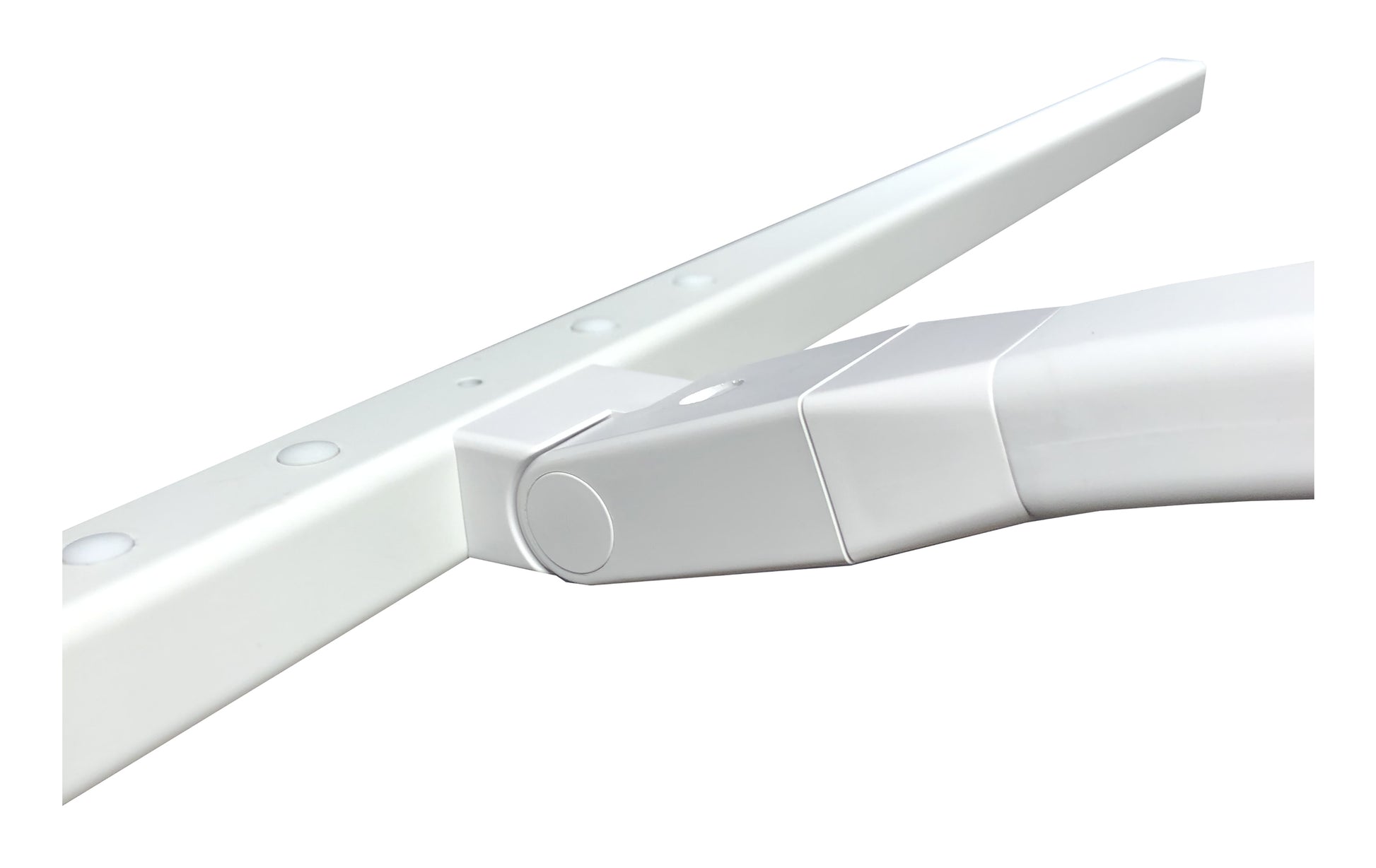Unilux STRATA Tischleuchte mit Klemmfuss – 3000–6500 K, 2046 lm, weiss