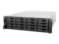 Synology RS2825RP+ – 28-Bay Rack 3U NAS – AMD V1780B, 8 GB RAM, DSM, für HDD/SSD, SATA