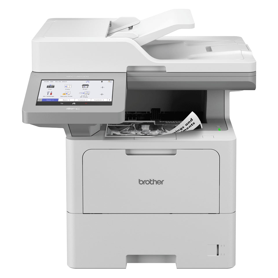 Brother MFC-L6910DN – S/W Laser-MFP A4, 4-in-1 – USB/LAN – Duplex – 50 ppm S/W