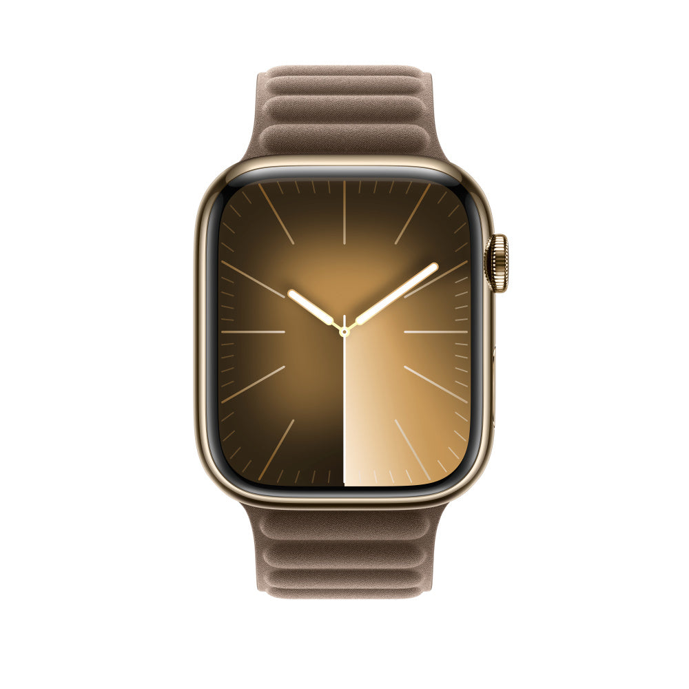 Apple Armband – Taupe, M/L, für Apple Watch