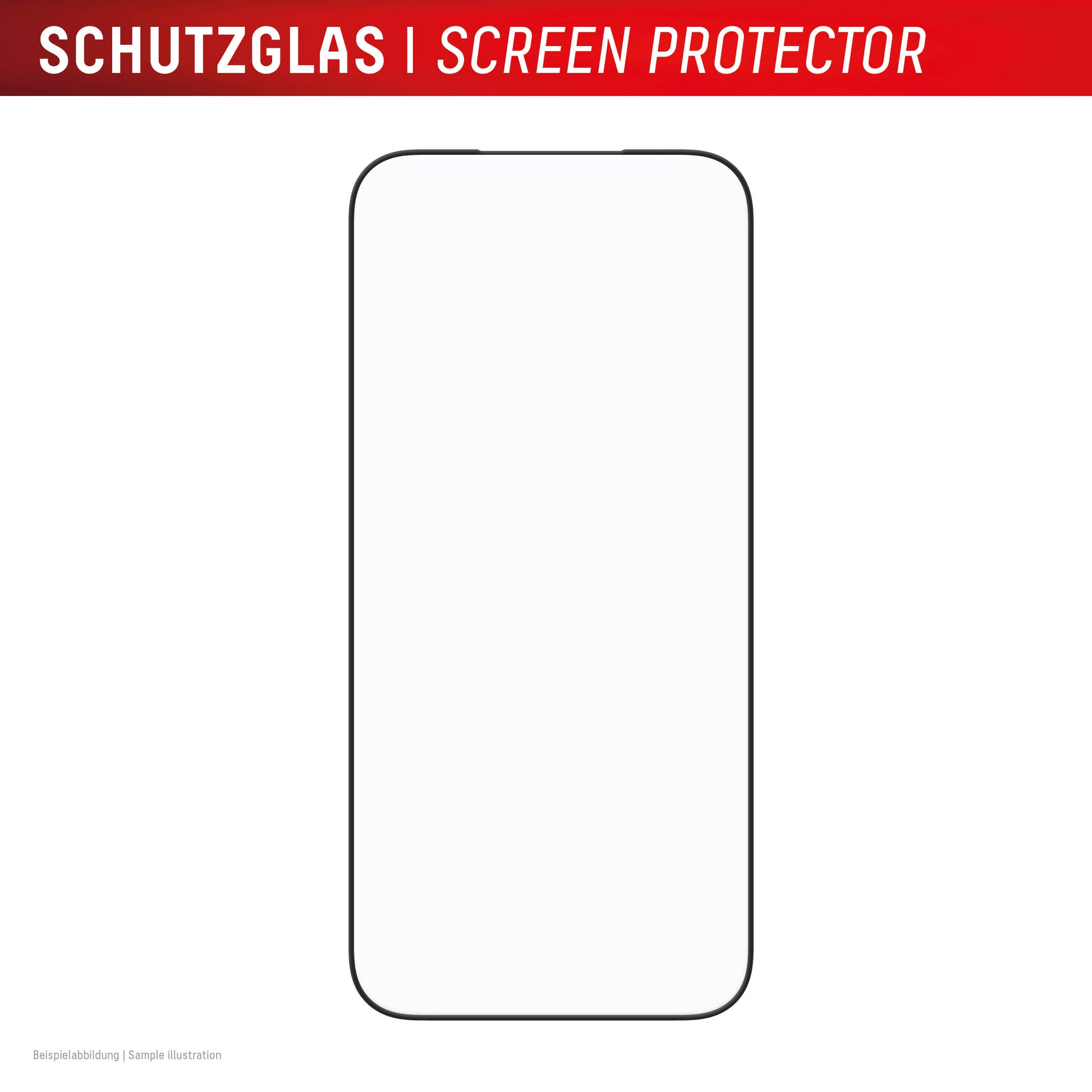 Displex Displayschutz (Panzerglas), 10H – für iPhone 17 Pro Max – mit Applikator