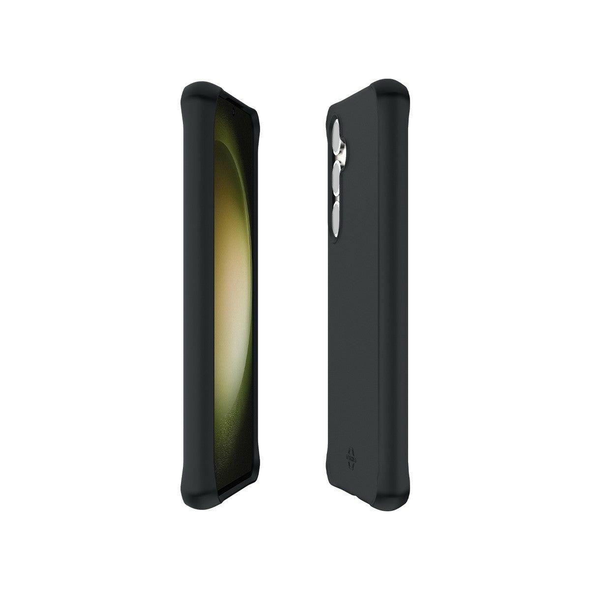 Mobilis Backcover SPECTRUM_R – für Samsung Galaxy S24 – schwarz matt