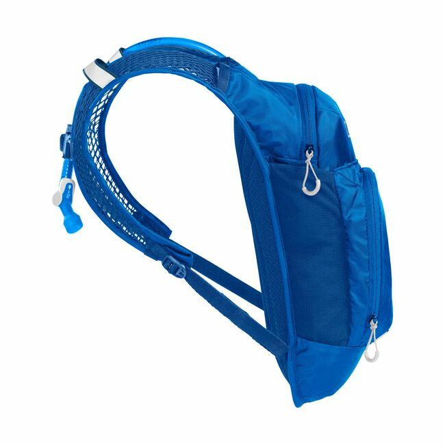CamelBak Kindergartenrucksack Mini M.U.L.E – 3,5 l, reflektierend, Polyester – Blau, 190 × 360 × 150 mm