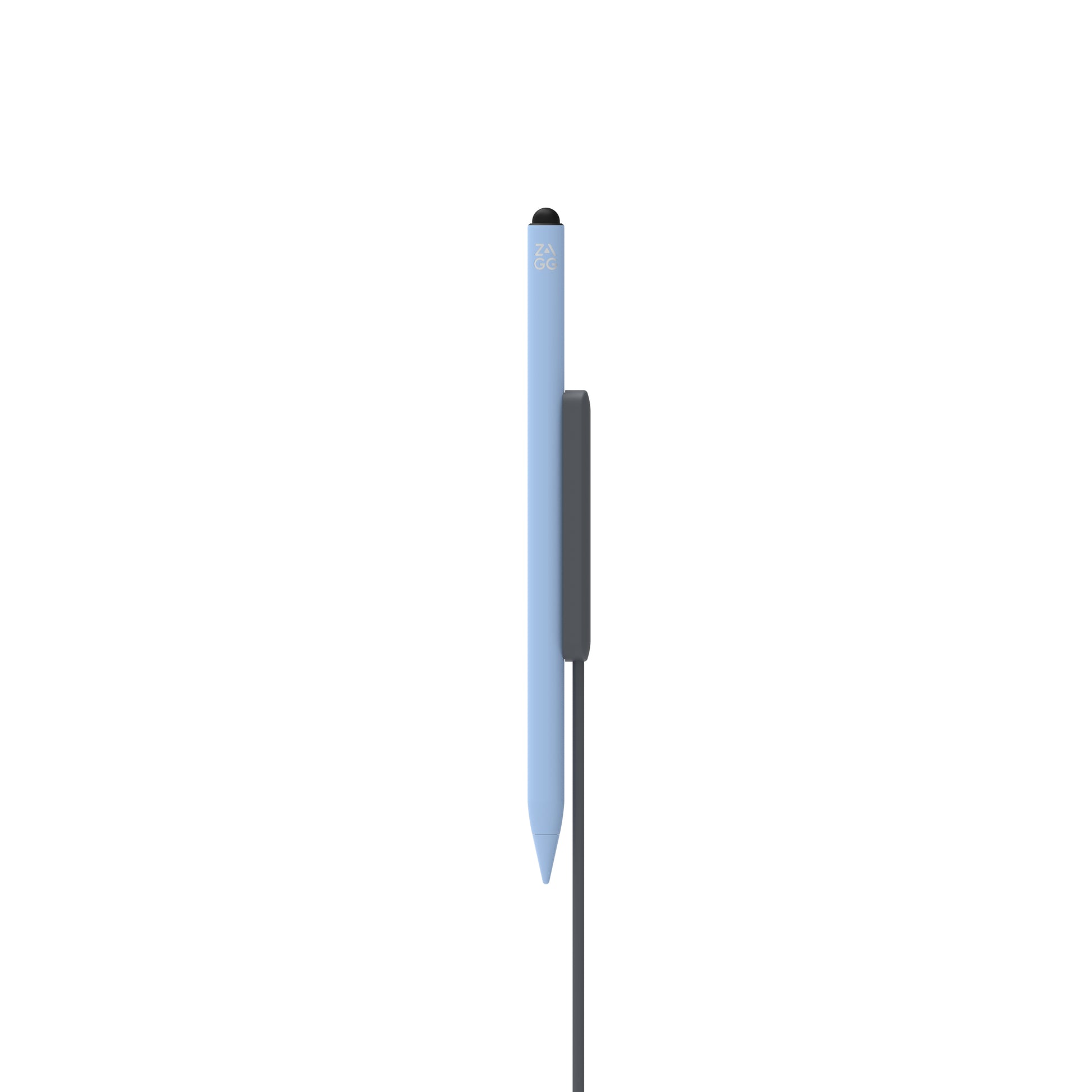 ZAGG Eingabestift für iPad Pro 11", iPad Pro 12,9" – kabellos aufladbar, Neigungserkennung – Blau