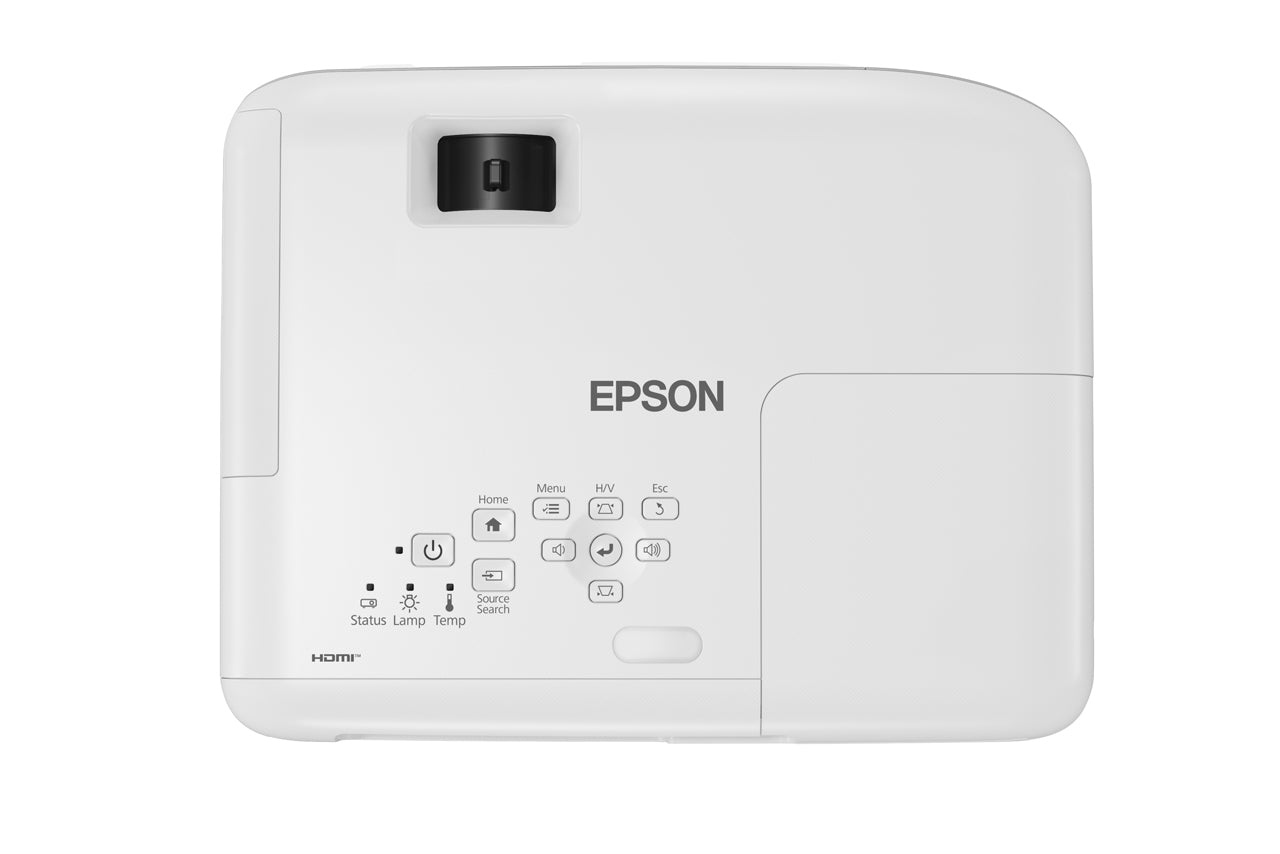 Epson EB-W53 – Standard 3LCD Lampe, WXGA (1200×800), 4000 ANSI Lumen