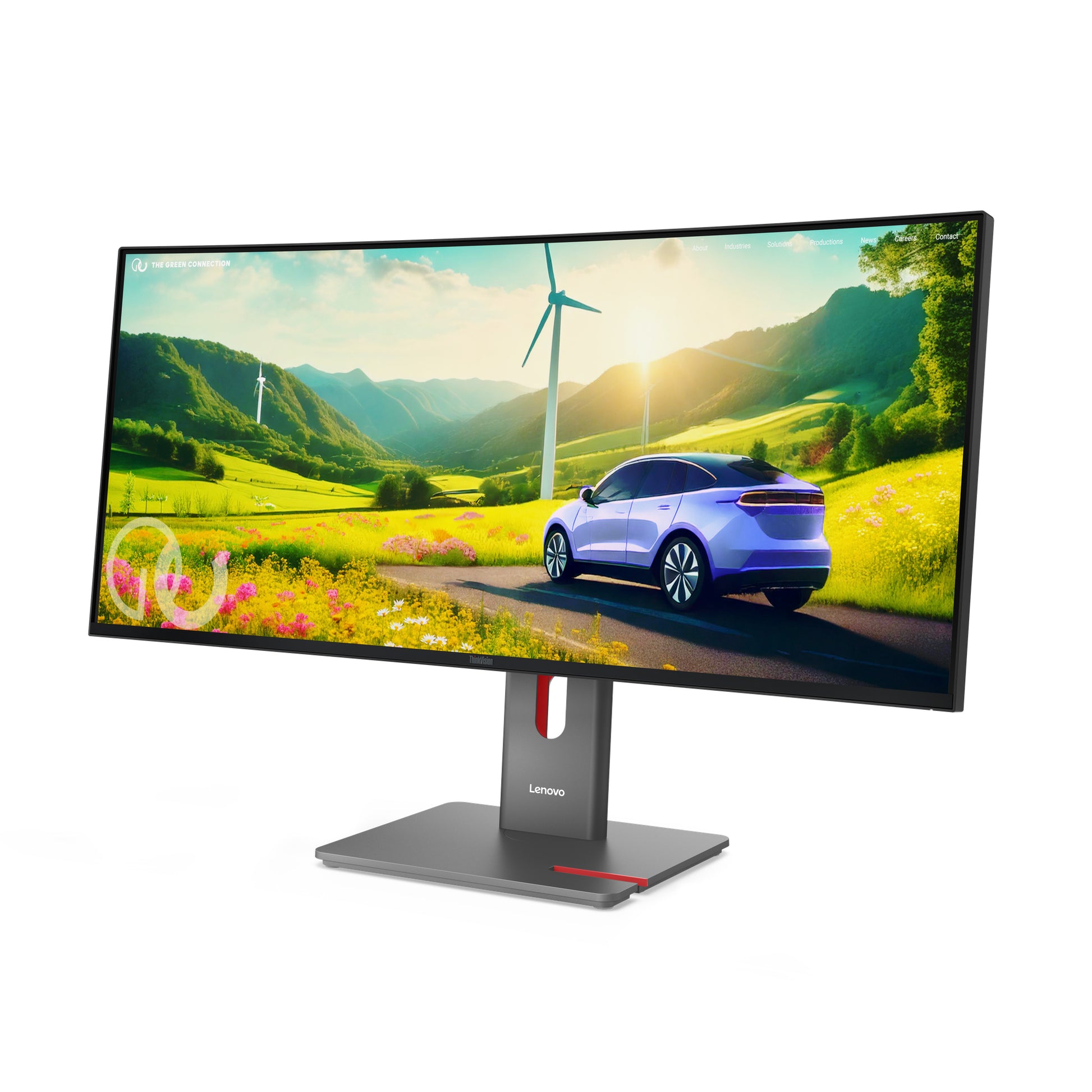 Lenovo THINKVISION P34WD-40 – Monitor, 3440 × 1440, IPS, USB-C, HDMI, DisplayPort