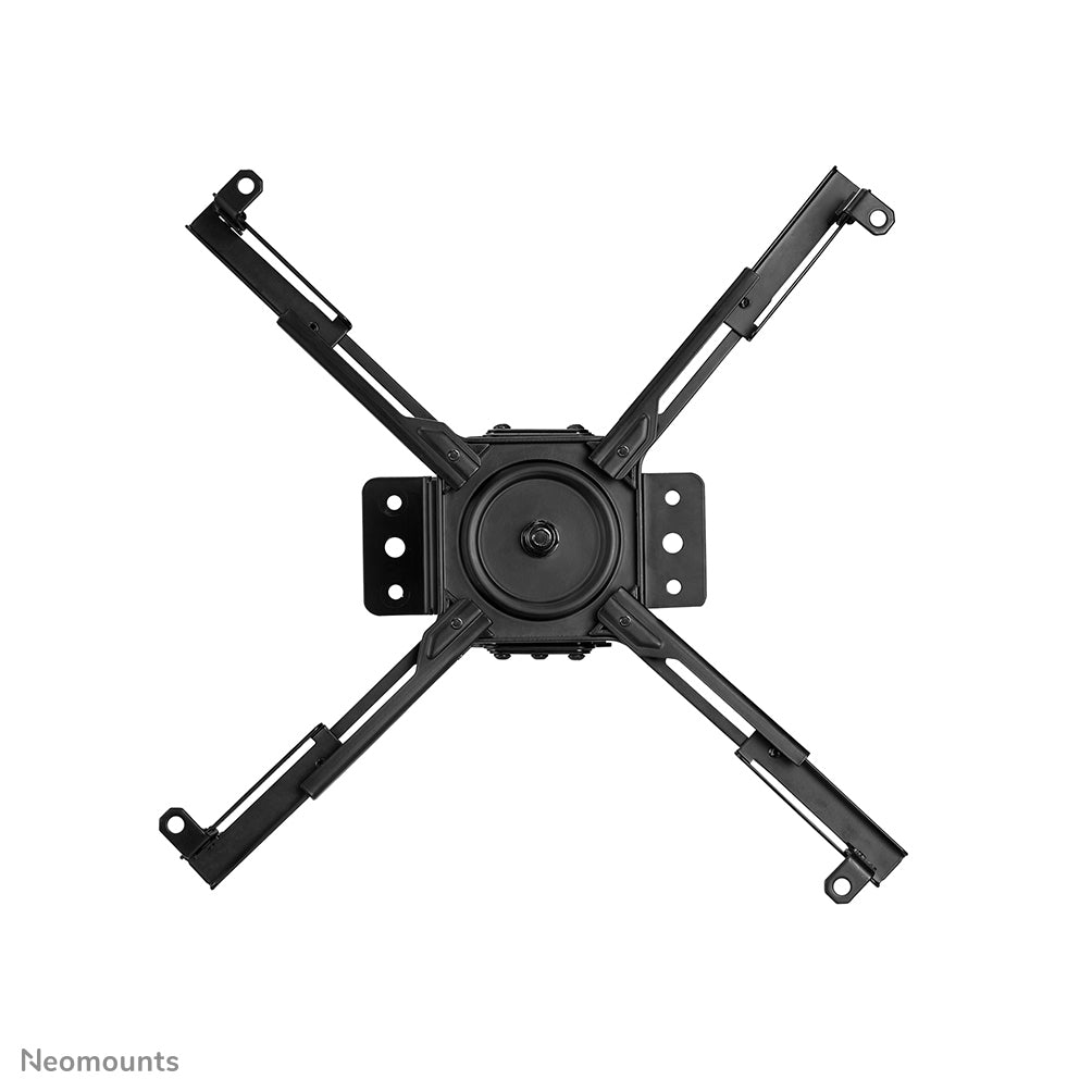 Neomounts CL25-540BL1 Projektor-Deckenhalterung – 60,5–90,5 cm, 35 kg, schwenkbar, schwarz