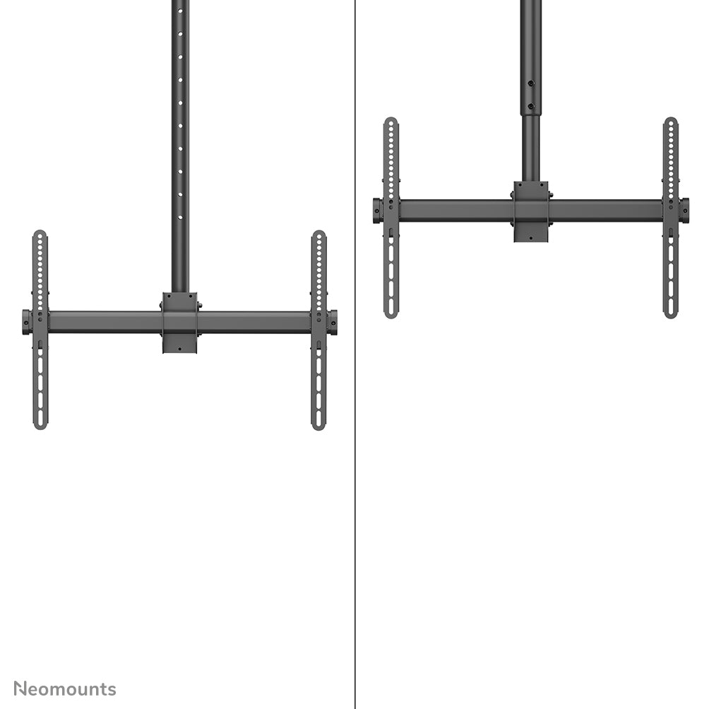 Neomounts Deckenhalterung – CL35-440BL16L, 37–70", H 106–156 cm