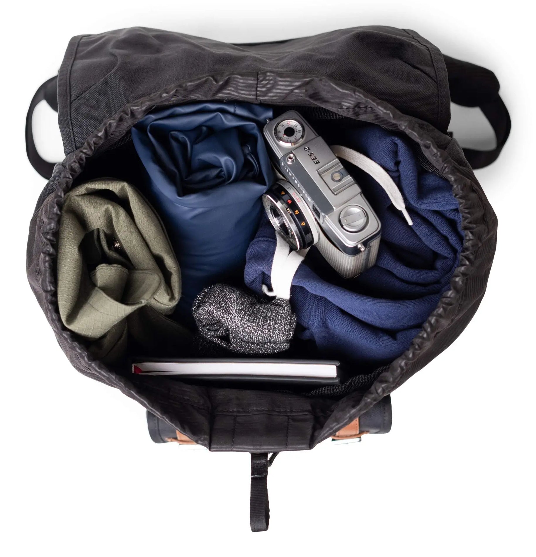 Herschel Little America – Freizeit-Rucksack – 30 l, recyceltes Material, olivgrün