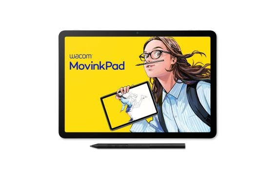 Wacom MovinkPad 11 – Stift-Display – 11,5" – 2200 × 1400 – IPS – Touch – 8k Druckstufen