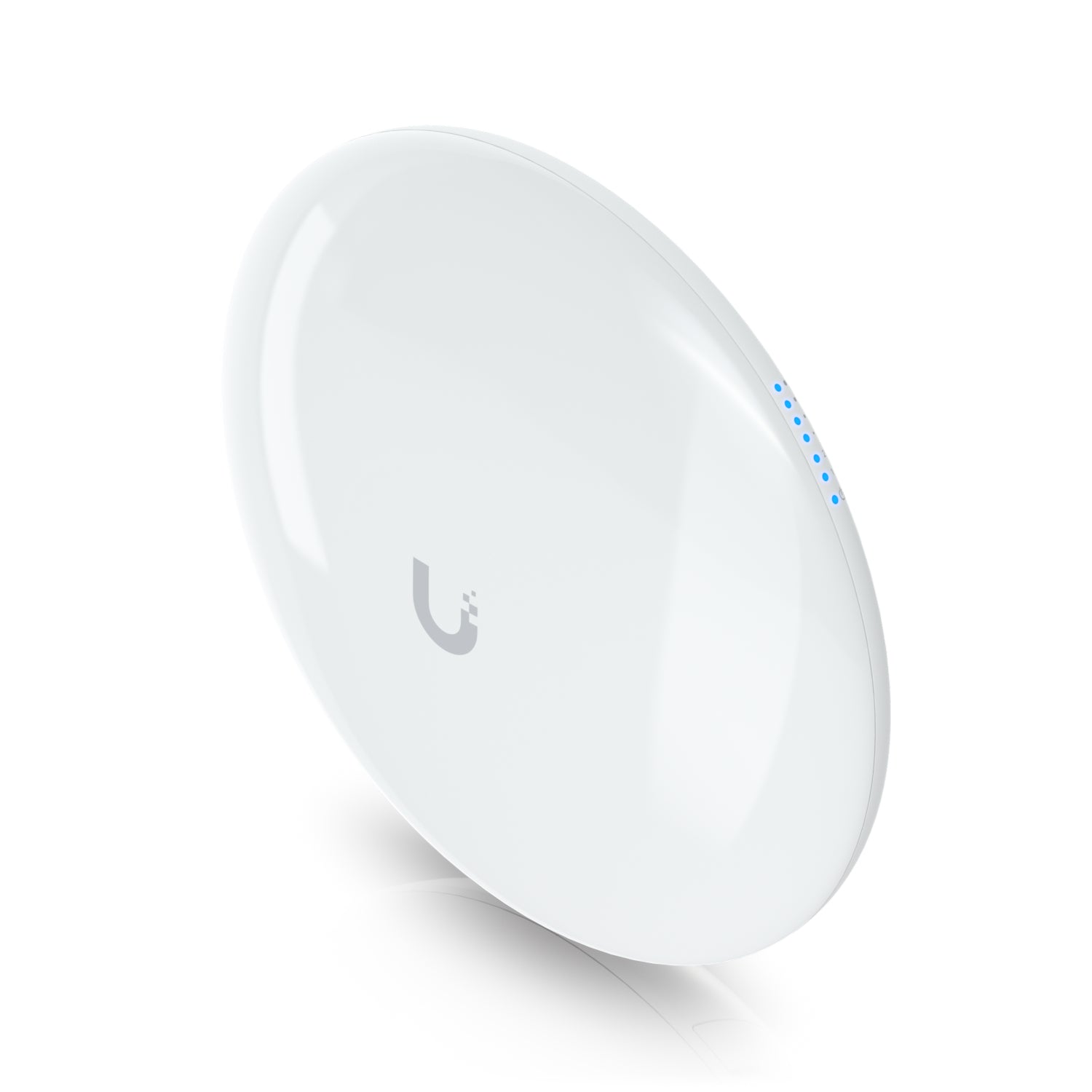 Ubiquiti 5 GHz Funkbrücke, 2× 1GbE, bis 5+ km, 866,7 Mbit/s, PoE+, IPX6, Weiss