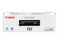 Canon Toner 737 – schwarz, 2400 Seiten