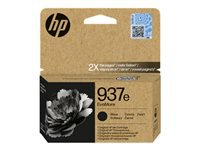 HP Tintenpatrone 937E EVOMORE, Schwarz
