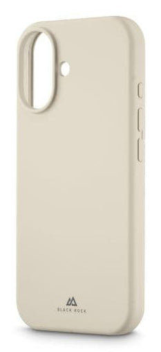Black Rock Backcover – für Apple iPhone 17 – beige/sand – Silikon – MagSafe kompatibel, kratzresistent