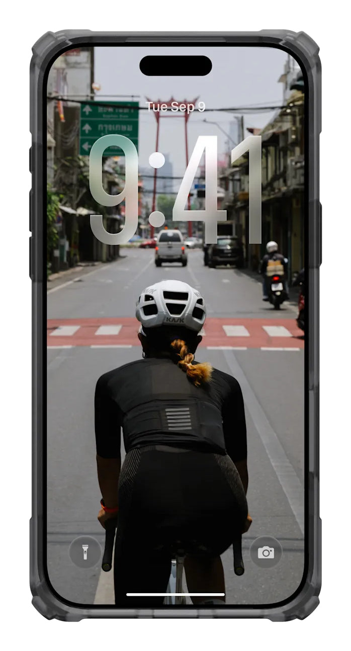 Urban Armor Gear UAG – Plasma XTE Backcover – für Apple iPhone 17 Pro – grau – mit Kickstand, fallsicher