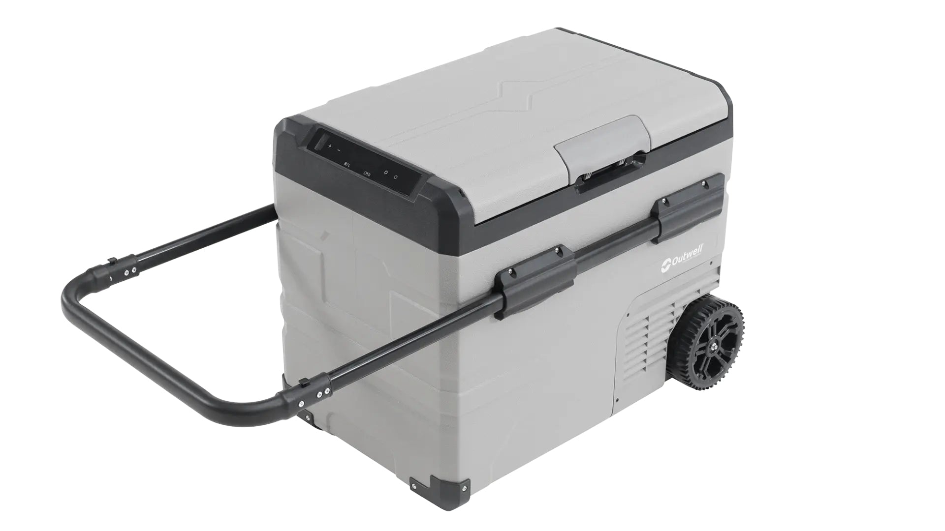 Outwell Kühlbox Arctic Frost 45 – 45,6 l, 12/24/230 V, Kompressor, mit Heizfunktion