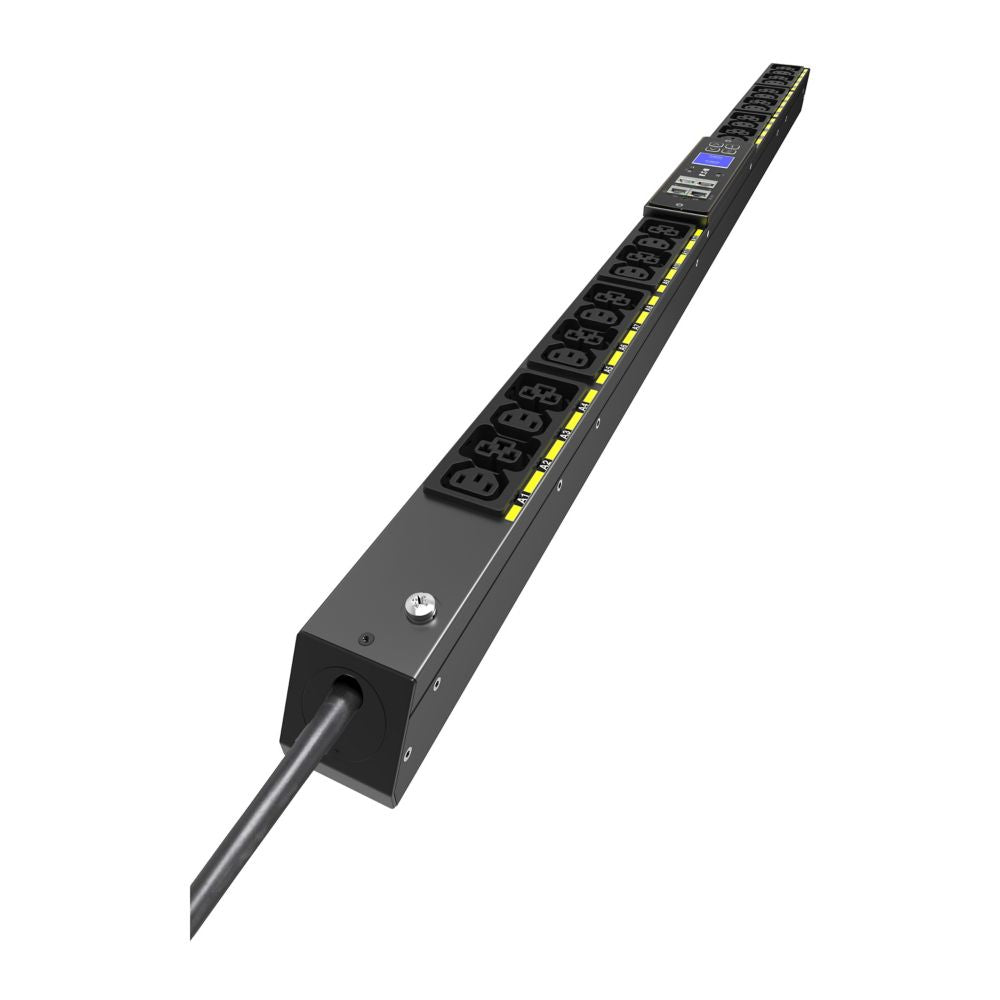 Eaton G4 MI 0U Rack-PDU Messbarer Eingang 3700 W – IEC C20 16A Eingang – C13×12, C39×12 – 3 m, schwarz
