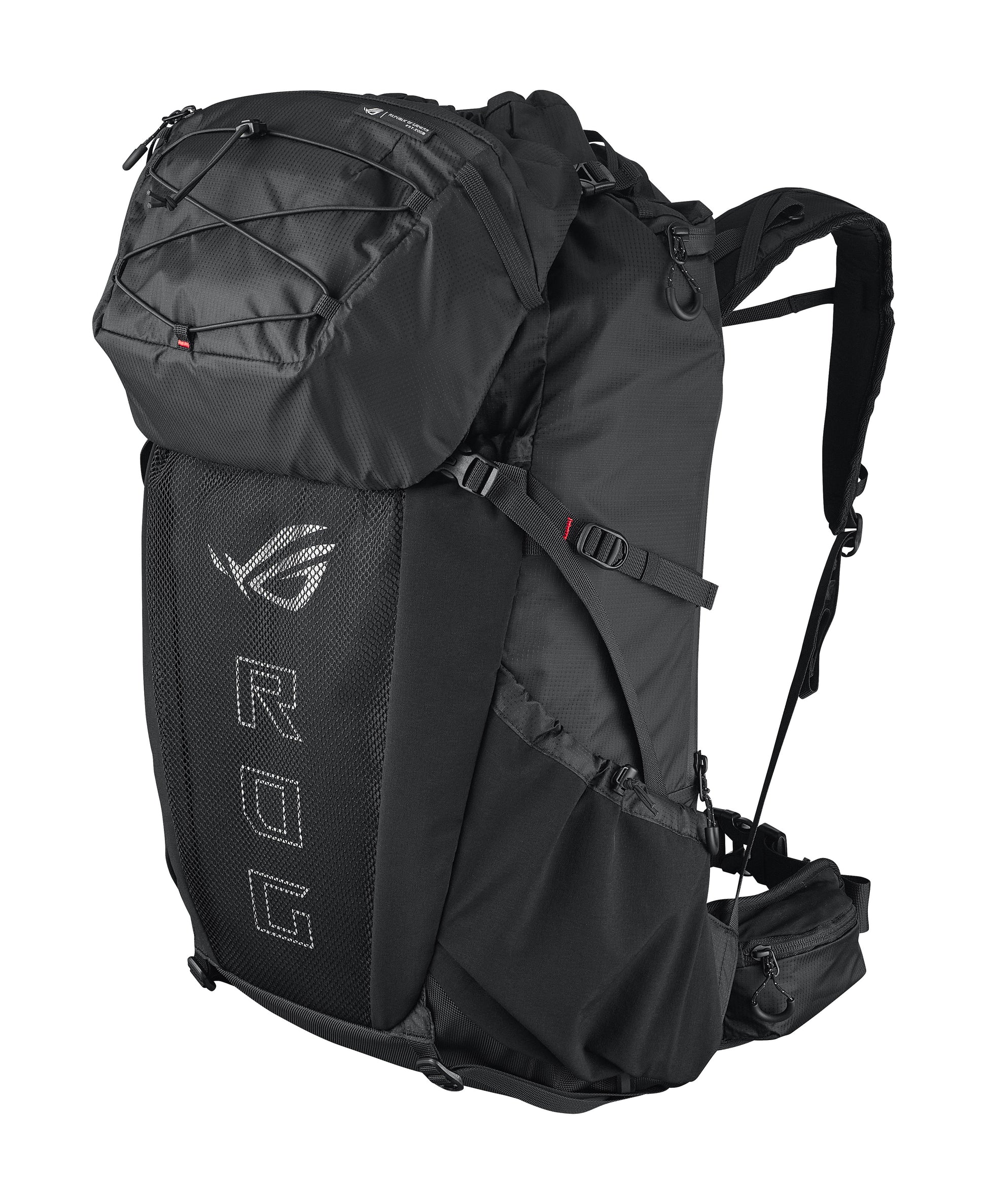 ASUS ROG Archer ErgoAir – Notebook-Rucksack – für 18"-Notebook, 32 l, EVA, Lycra, Nylon, Schwarz