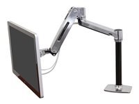 Ergotron LX HD LIFT50 MIS-D/EF – Monitorarm, bis 46", 6,4–13,6 kg, höhenverstellbar